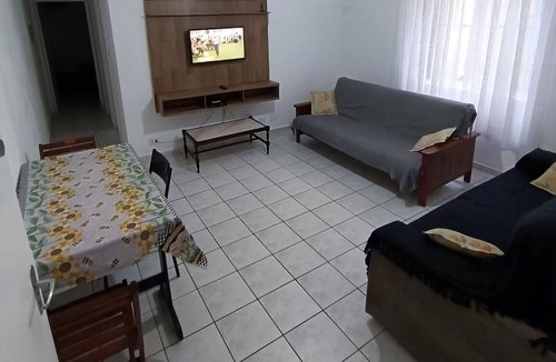 Jardim Vitoria Apartment | Apto Térreo - 40m Praia da Enseada - Guarujá