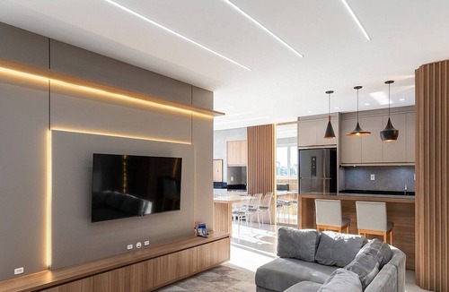 Porto Belo Apartment | Aptos em prédio a 90 m da praia de Perequê - RIHs