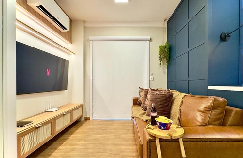 Barra Velha Apartment | Aptos Pé na Areia Condomínio Resort Completo com Piscina Sala de Jogos, Brinquedoteca, Playground e Portaria 24H 2 Quartos com Ar-Condicionado, Churrasqueira Privativa Reserve Agora e Viva essa Experiência