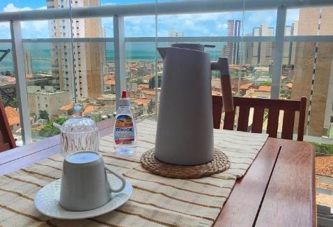 Praia de Iracema Apartment | Aquarius by DS Imoveis
