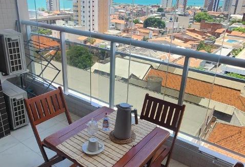 Praia de Iracema Apartment | Aquarius by DS Imoveis