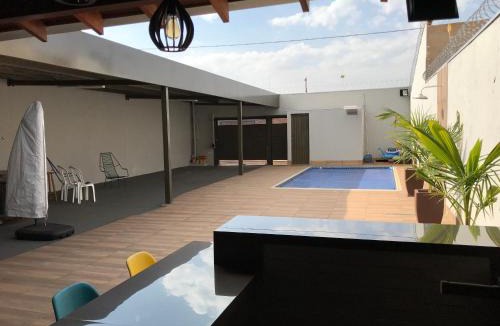 Lageado House | Area de Lazer em Campo Grande - Sem Quartos - Somente Day Use - Piscina Aquecida