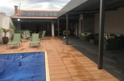 Lageado House | Area de Lazer em Campo Grande - Sem Quartos - Somente Day Use - Piscina Aquecida