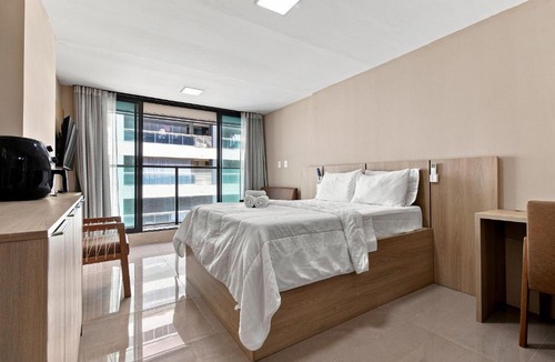 Armacao Apartment | Art Studio Beachfront in Salvador Carpediem By Housi