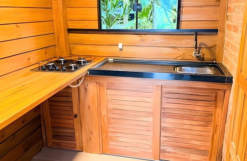 Jose Boiteux Cabin | ASA Sunset Valley Cabana do Capitao Vista