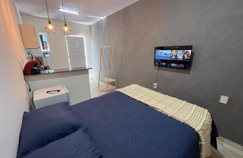 Baia Formosa Apartment | Aura Mar - Flat com Cozinha Completa no Centro de BF
