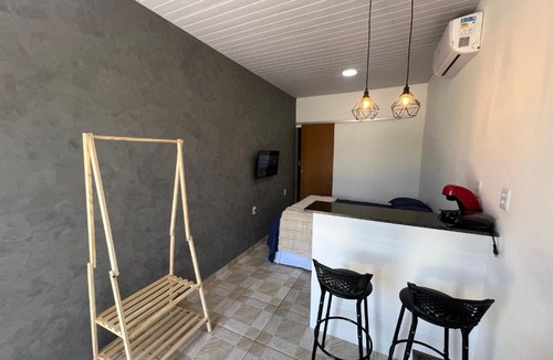 Baia Formosa Apartment | Aura Mar - Flat com Cozinha Completa no Centro de BF