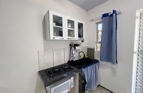 Baia Formosa Apartment | Aura Mar - Flat com Cozinha Completa no Centro de BF