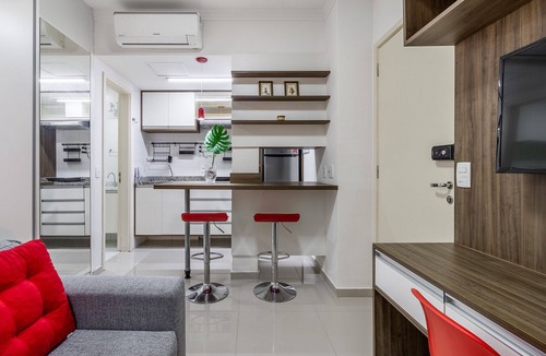 Consolacao Apartment | Av0108 - Complete Studio Rua Avanhandava