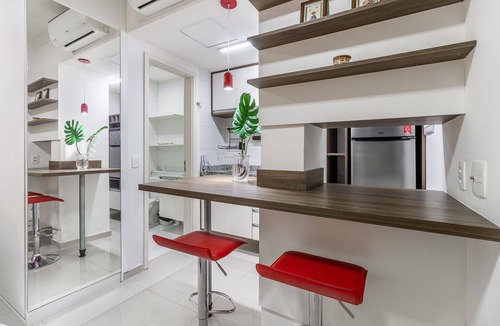 Consolacao Apartment | Av0108 - Complete Studio Rua Avanhandava