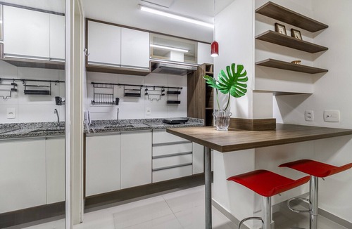 Consolacao Apartment | Av0108 - Complete Studio Rua Avanhandava