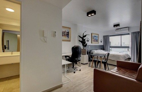 Balvanera Apartment | BA Urban Studio near the Obelisk - Gym, Cowork & Rooftop