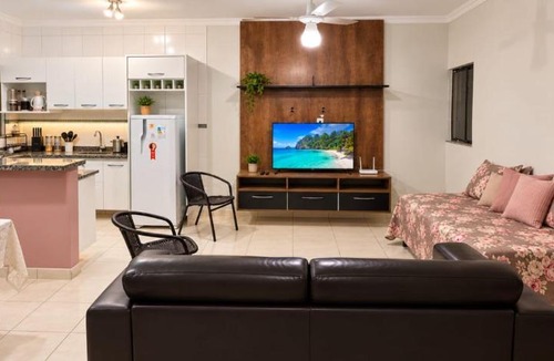 Uniao House | bairro Oliveira - casa 3 quartos com ar