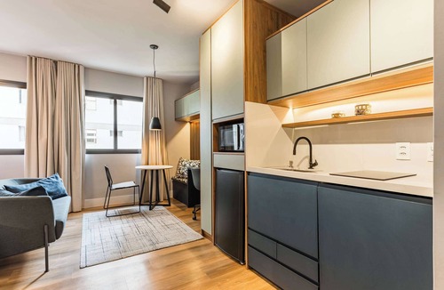 Cerqueira Cesar Apartment | #BC408 | Cyclinn Bela Cintra Jardins
