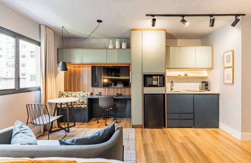 Cerqueira Cesar Apartment | #BC408 | Cyclinn Bela Cintra Jardins