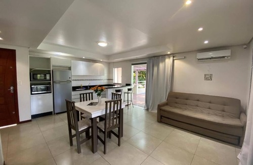 Ingleses do Rio Vermelho Apartment | Beautiful penthouse with barbecue 70m from the sea at Praia dos Ingleses