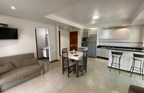 Ingleses do Rio Vermelho Apartment | Beautiful penthouse with barbecue 70m from the sea at Praia dos Ingleses