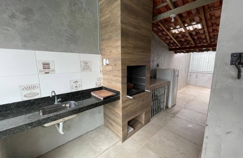 Raul Cury House | Beach House with Pool and Barbecue in Itanhaem