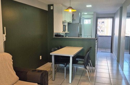 Meireles Apartment | Beach Class Fortaleza 1001, Ocean View, up to 4 guests.