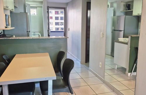 Meireles Apartment | Beach Class Fortaleza 1001, Ocean View, up to 4 guests.