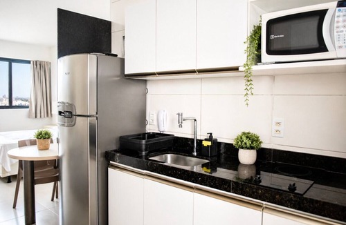 Ilha do Leite Apartment | Beach Class Ilha do Leite- Flat/studio 2406