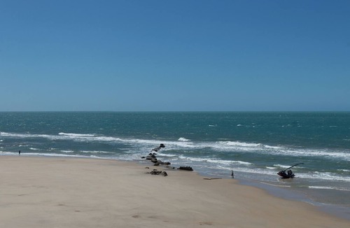 Caponga Apartment | Beach front One Bedroom with Pool and Garden Views