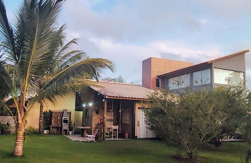 Vera Cruz House | Beach house: "feet in the sand" 1 minute from the freshwater pipes on the beachfront.