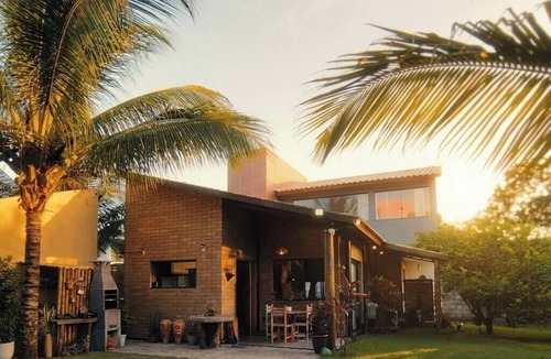 Vera Cruz House | Beach house: "feet in the sand" 1 minute from the freshwater pipes on the beachfront.