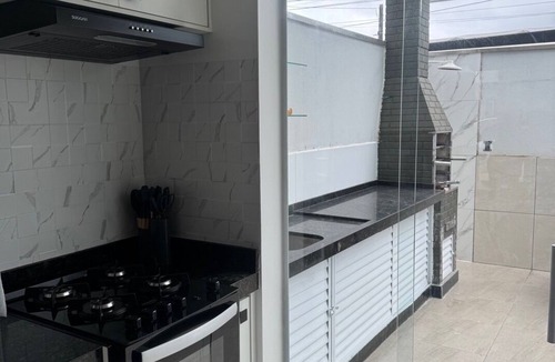 Rio do Ouro House | Beach house in a gated community. Enclosed area with barbecue | Small pets allowed