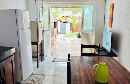 Aguas Belas House | Beach house in Alemão offering comfort near the sea. House with pool, near the sea.