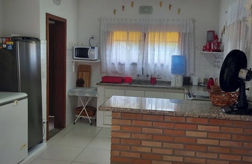 Morada da Praia House | Beach house in Bertioga, Boraceia, with Wi-Fi - North Coast