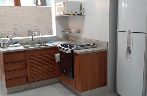 Juquehy House | Beach house in gated community, 2 suites, air conditioning, barbecue, 2 swimming pools.