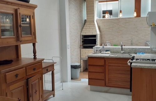 Juquehy House | Beach house in gated community, 2 suites, air conditioning, barbecue, 2 swimming pools.