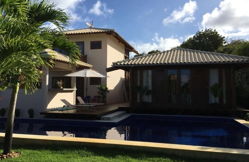 Jenipabu House | Beach house with 4 suites - Tropical - Nature - Swimming pool