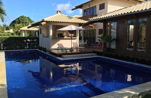 Jenipabu House | Beach house with 4 suites - Tropical - Nature - Swimming pool