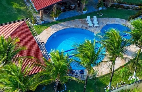 Pecém Villa | Beach house with pool in Cumbuco - 5 bedrooms + 50m from the sea