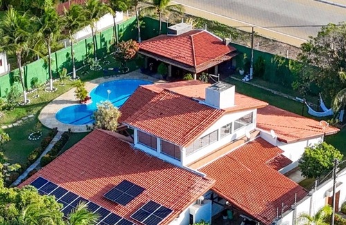 Pecém Villa | Beach house with pool in Cumbuco - 5 bedrooms + 50m from the sea