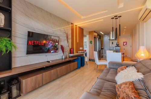 Porto das Dunas Apartment | Beach Living #e501 - Apto Vista Mar por Carpediem