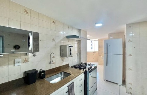 Praia do Morro Apartment | Beach Sand - Apartment with Sensational View