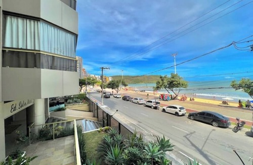 Praia do Morro Apartment | Beach Sand - Apartment with Sensational View