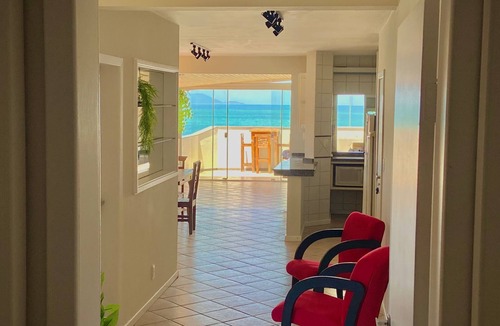 Governador Celso Ramos Apartment | Beachfront Penthouse - Praia Grande - Gov. CELSO RAMOS