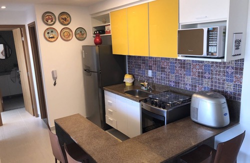 Porto de Galinhas Apartment | Beachfront apartment in Porto de Galinhas, Cupe Beach Living, with all the comfort you need!