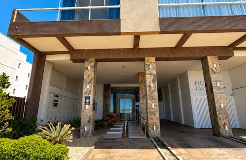 Capao da Canoa RV Rental | Beachfront apartment in the center of Capão da Canoa with 3 suites, 100% air-conditioned.