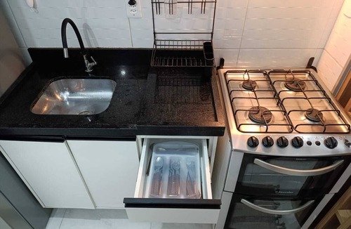Vila Assuncao Apartment | Beachfront apartment in the heart of Ocian, 2 bedrooms.
