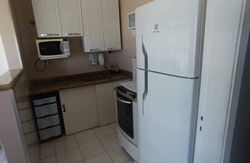 Vila Assuncao Apartment | Beachfront apartment in Vila Tupi, Praia Grande, south coast.