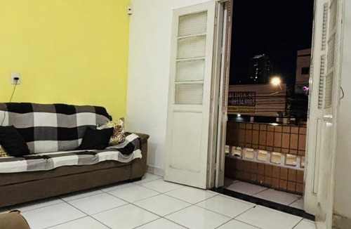 Sao Vicente Apartment | Beachfront apartment in the center of São Vicente