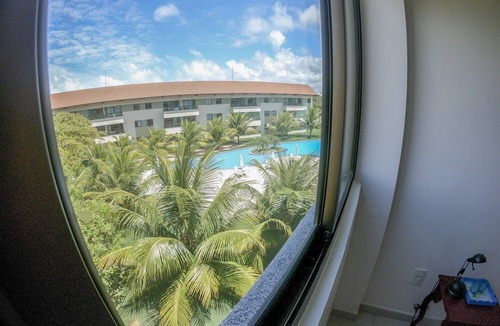 Praia dos Carneiros Apartment | Beachfront apartment. 1 bedroom - Fully equipped = Best location in the resort.
