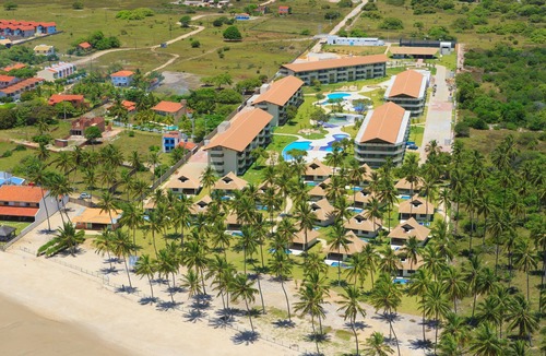 Praia dos Carneiros Apartment | Beachfront apartment. 1 bedroom - Fully equipped = Best location in the resort.