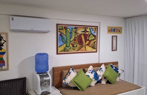 Porto de Galinhas Hotel | Beachfront apartment in the Ancorar Resort, complete leisure facilities in Porto de Galinhas.
