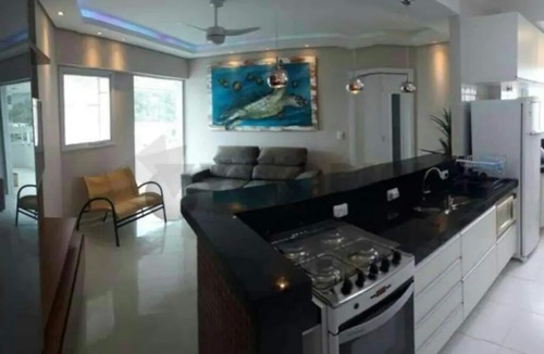 Prainha House | Beachfront apartment with heated pool - Prainha, Caraguatatuba